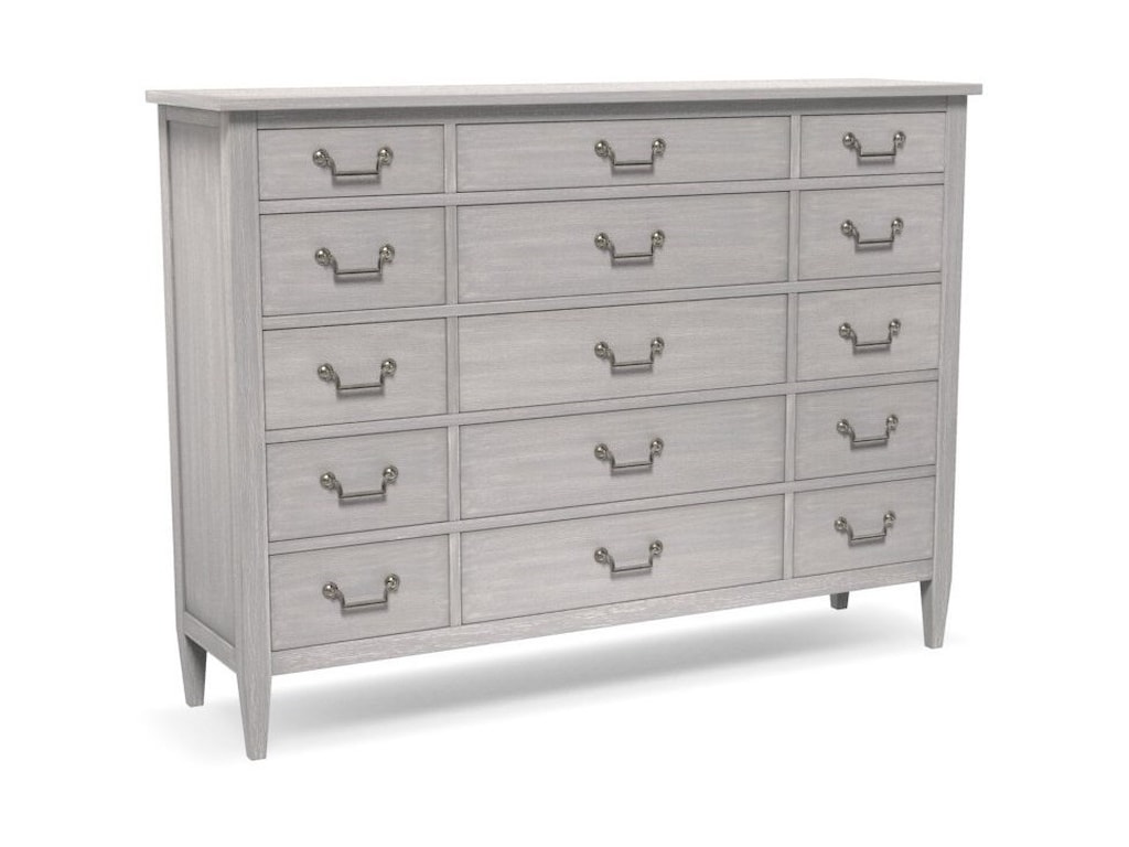 Artiste Furniture WardleyCustomizable 15 Drawer Dresser