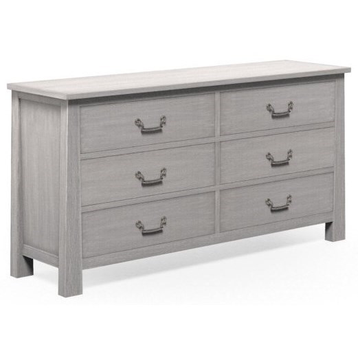 Artiste Furniture Wright Customizable 6 Drawer Dresser Broyhill