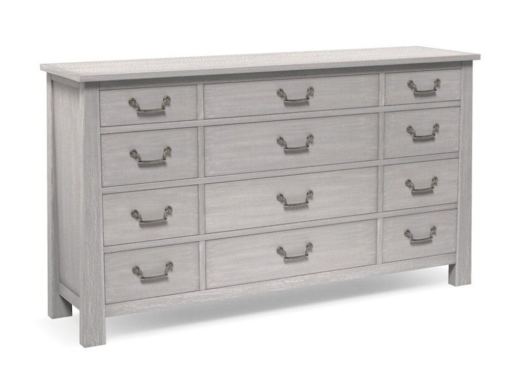 Artiste Furniture WrightCustomizable 12 Drawer Dresser