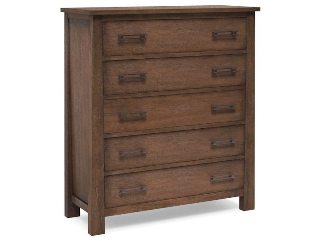Artiste Furniture WrightCustomizable Tall Chest