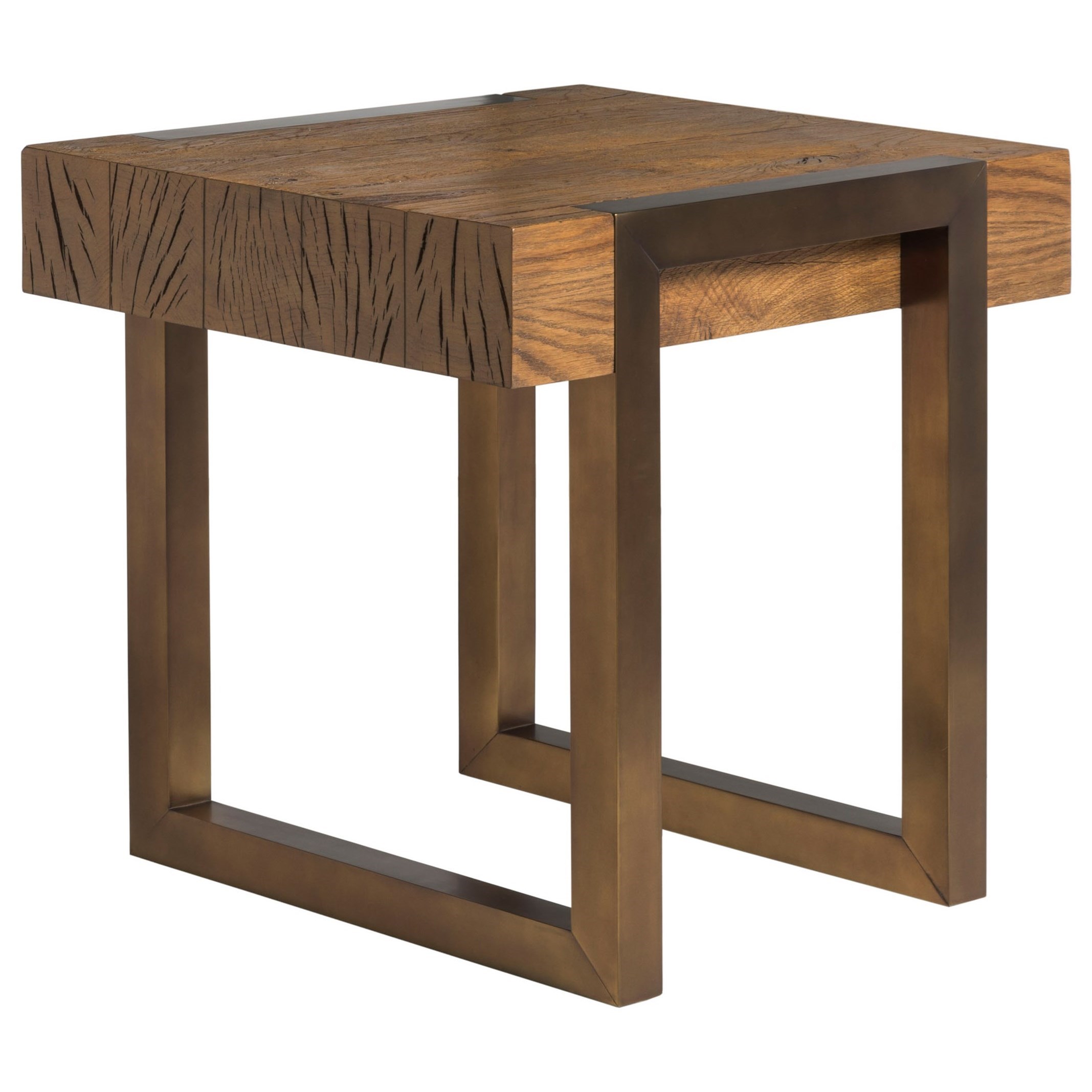 Modern Rustic End Table