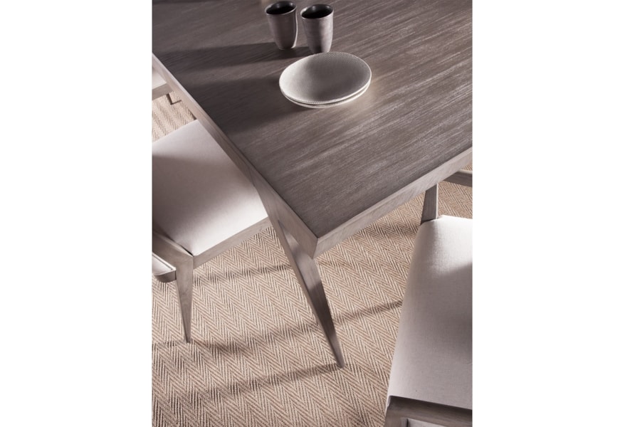 Artistica Cohesion Haiku Rectangular Dining Table With One Table Leaf Sprintz Furniture Dining Tables