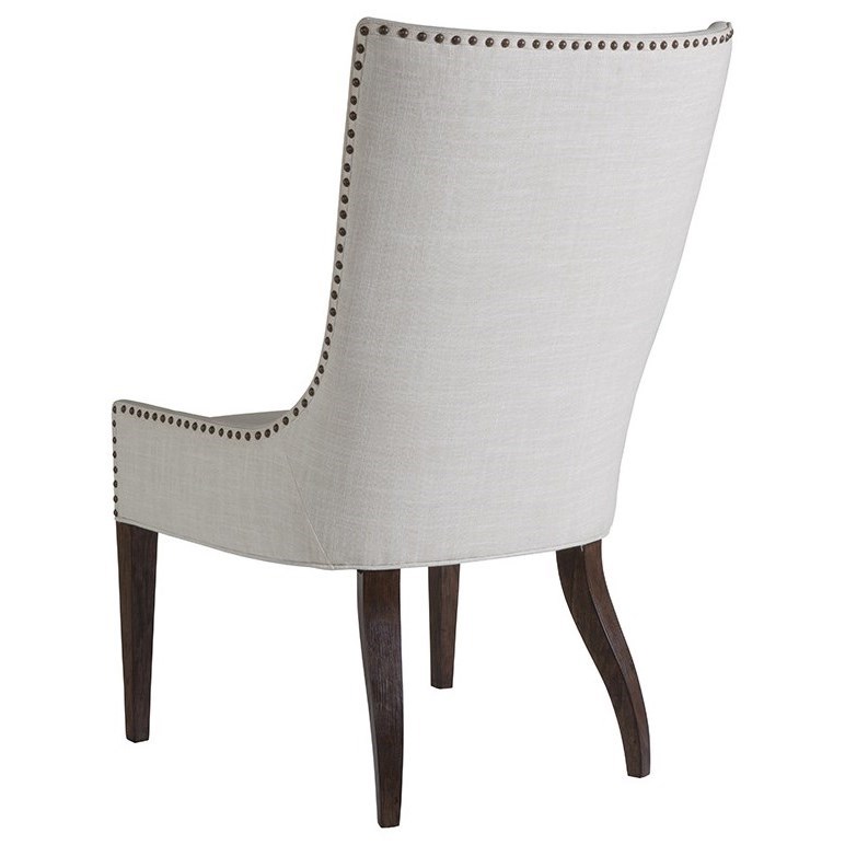 Artistica Cohesion Josephine Upholstered Side Chair With Nailheads