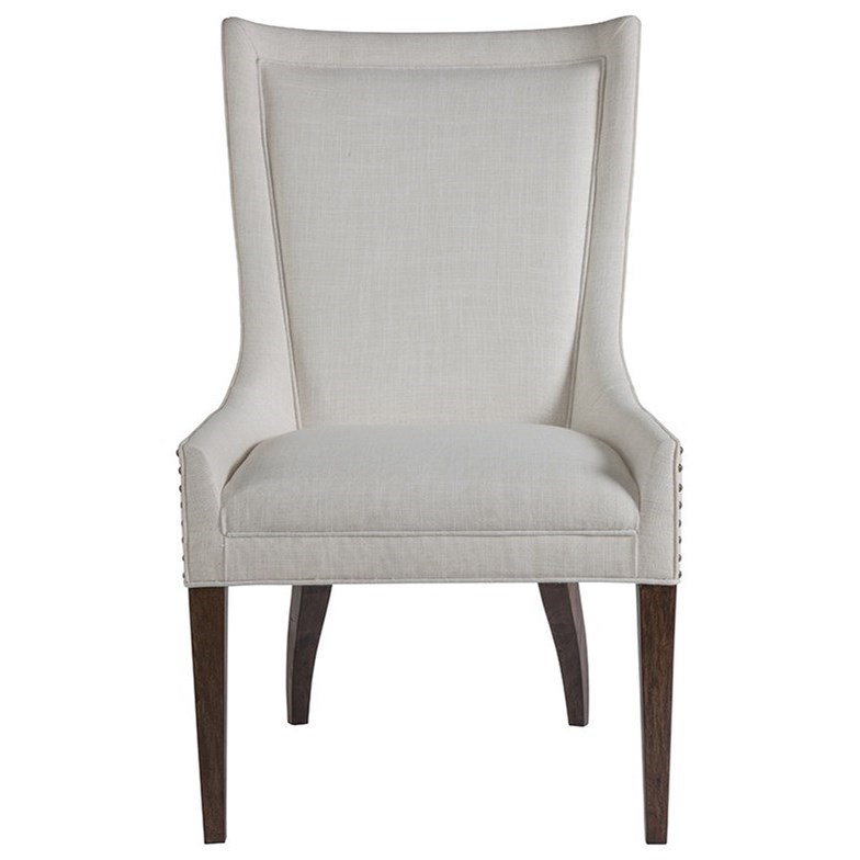 Artistica Cohesion Josephine Upholstered Side Chair With Nailheads