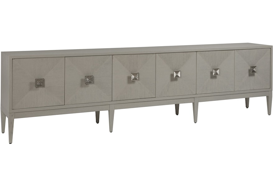 Artistica Logan Contemporary Extra Long 108 Tv Console With