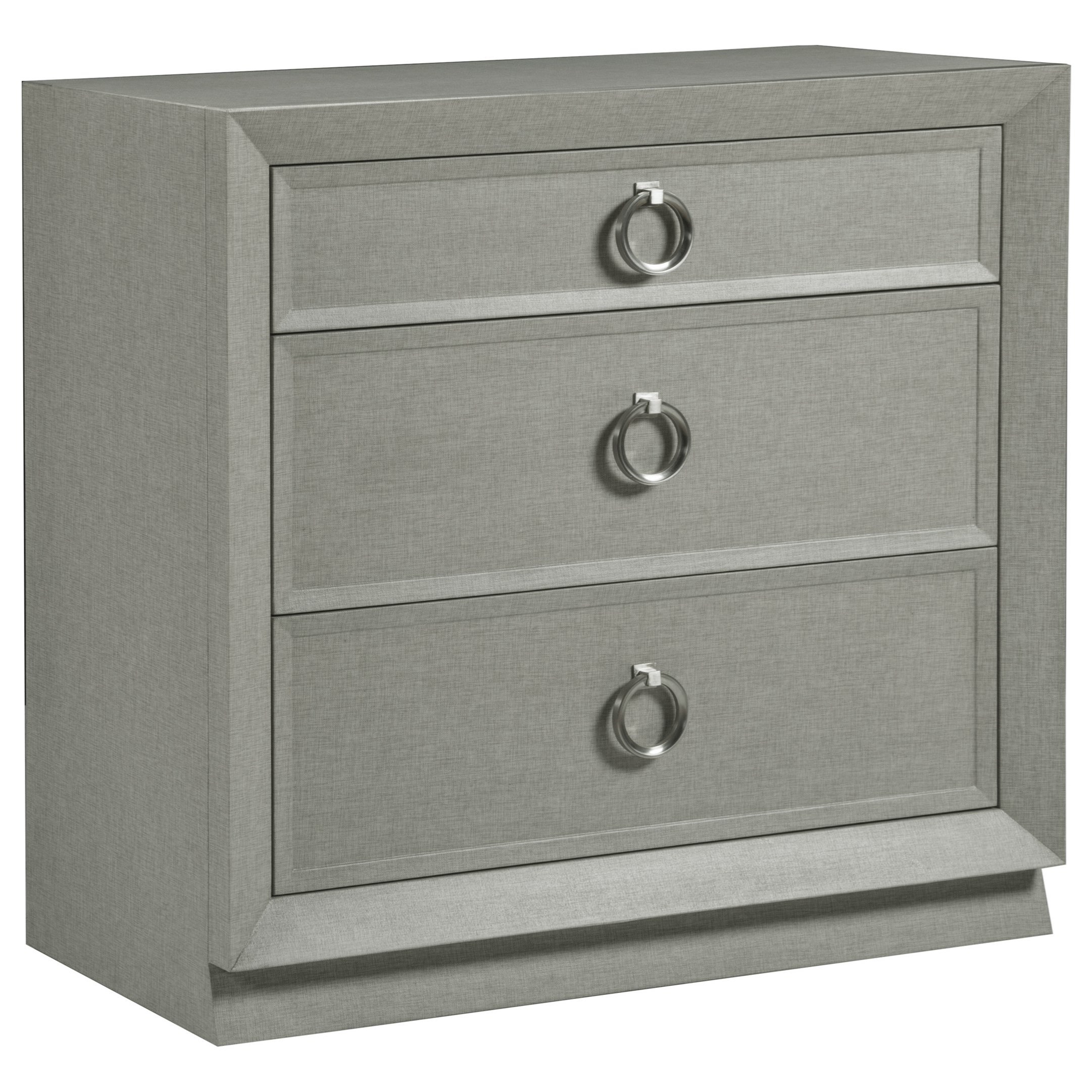 Contemporary 3-Drawer Hall Chest