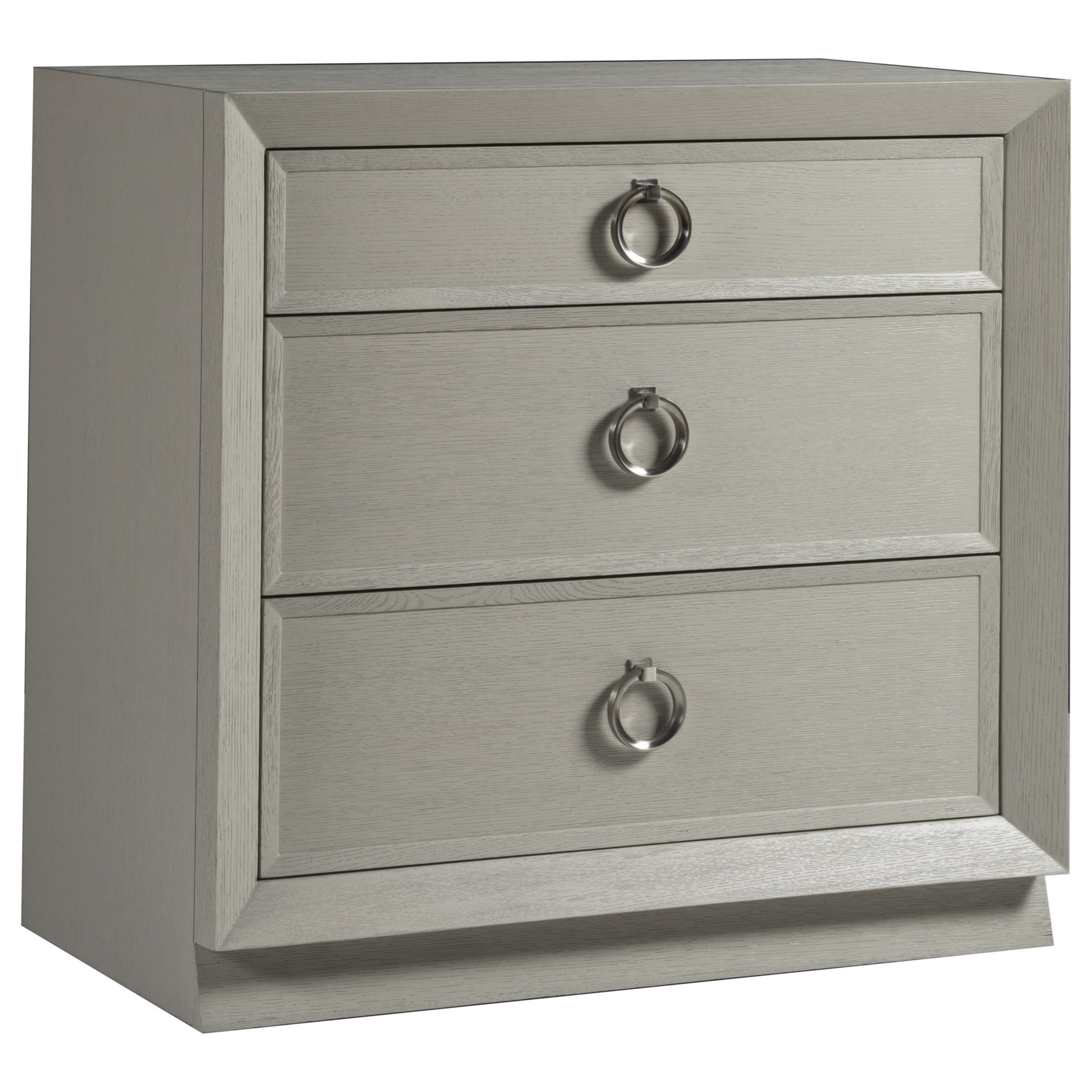 Contemporary 3-Drawer Hall Chest