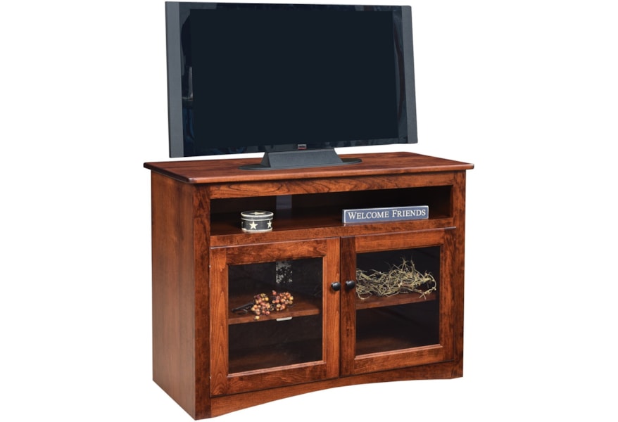 Ashery Oak Economy 40 Customizable Solid Wood Tv Stand