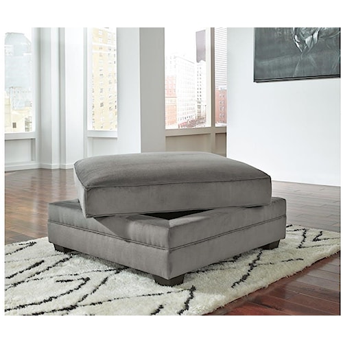 Ashley Furniture Bicknell Ottoman With Storage Boulevard Home Ashley Furniture Bicknell Ottoman With Storage