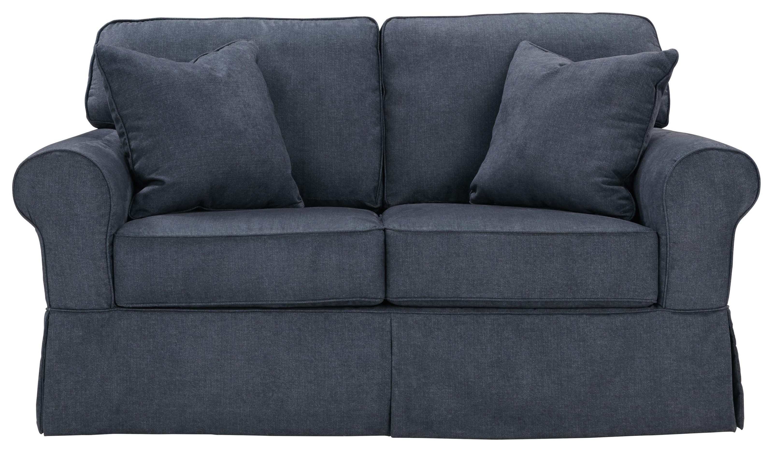 Ashley Furniture Alano 5800235 Denim Loveseat Sam Levitz Outlet