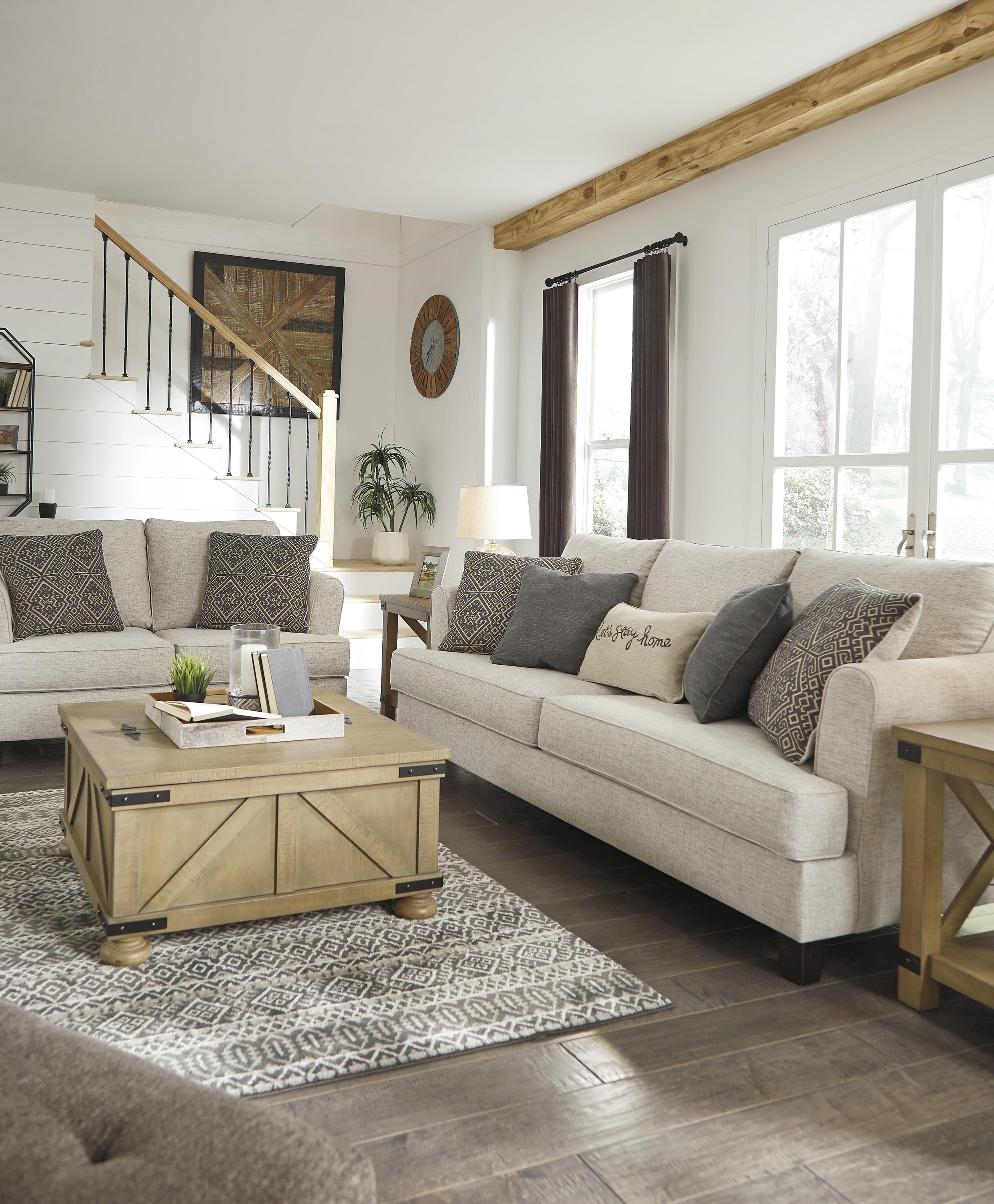 Ashley Furniture Alcona 98310 38 Modern Farmhouse Sofa Furniture