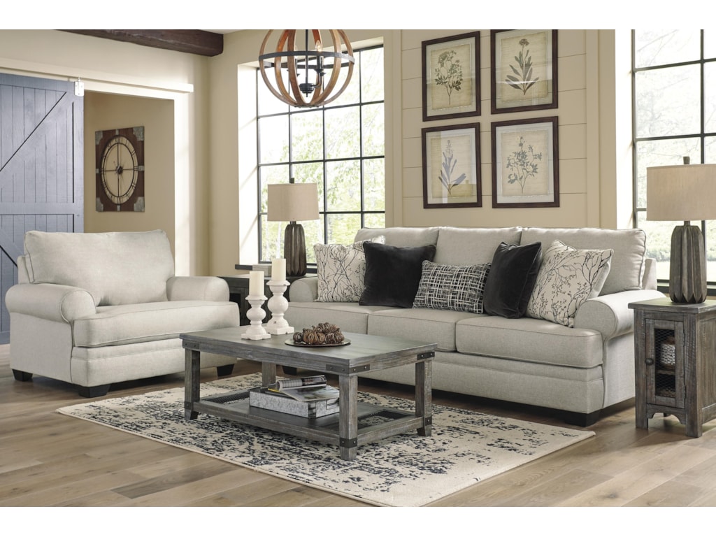 Ashley Furniture Antonlini 2100138 23 Fog Sofa And Chair Set Sam Levitz Outlet Stationary Living Room Groups Ashley Furniture Antonlini 2100138 23 Fog Sofa And Chair Set Sam Levitz Outlet Stationary Living Room Groups