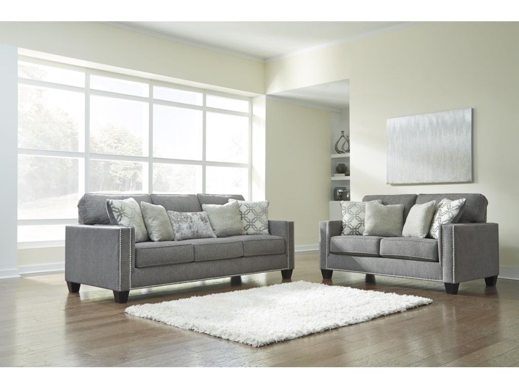 Ashley Furniture Calion 2070235 Contemporary Loveseat Furniture