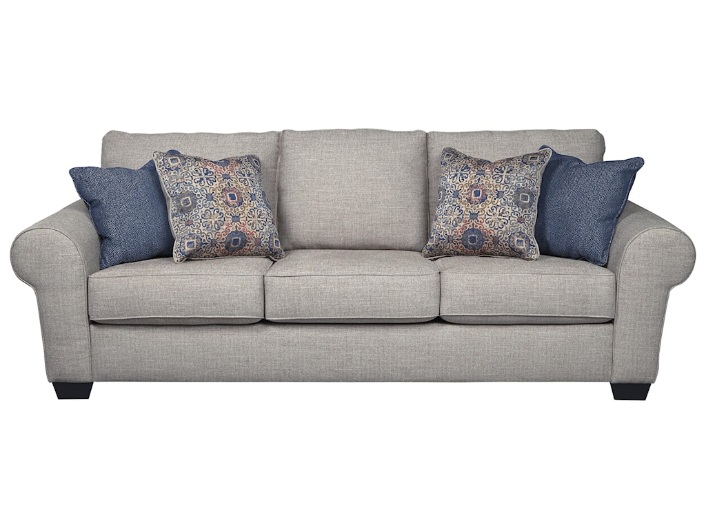 Ashley Furniture Belcampo 1340538 Sofa In Jute Fabric Sam Levitz