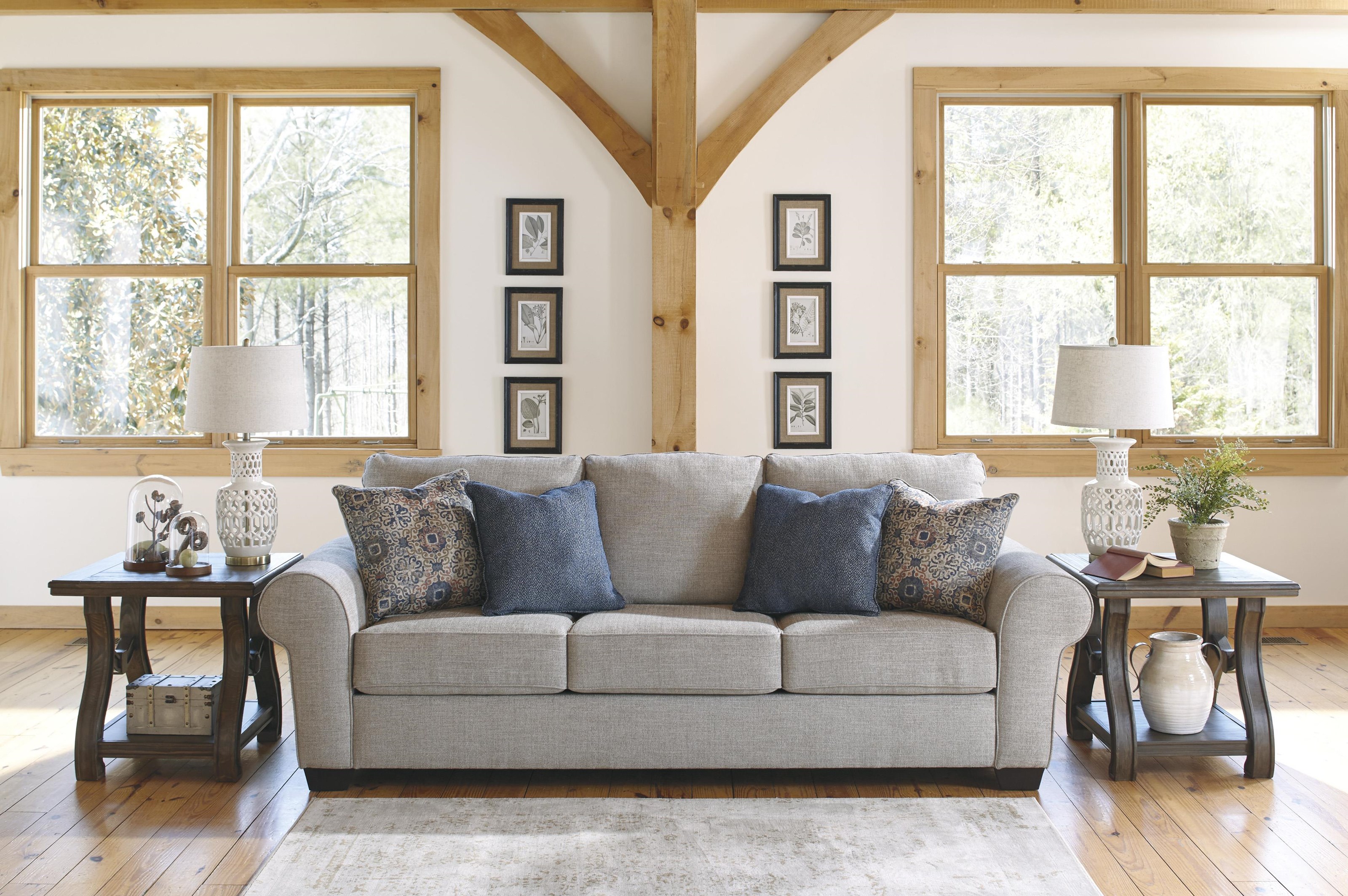 Ashley Furniture Belcampo 1340539 Sofa Sleeper In Jute Fabric