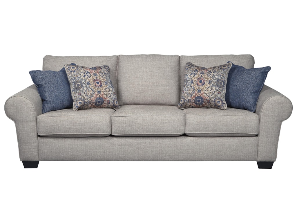 Ashley Furniture Calion 2070239 Contemporary Queen Sofa Sleeper
