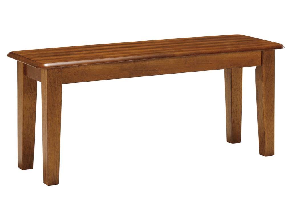 Ashley Furniture Berringer D199 00 Hickory Stained Bench Ashley Furniture Berringer D199 00 Hickory Stained Bench
