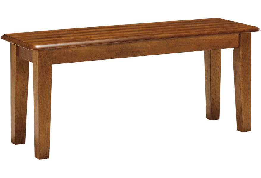 Ashley Furniture Berringer D199 00 Hickory Stained Bench Furniture And Appliancemart Dining Benches