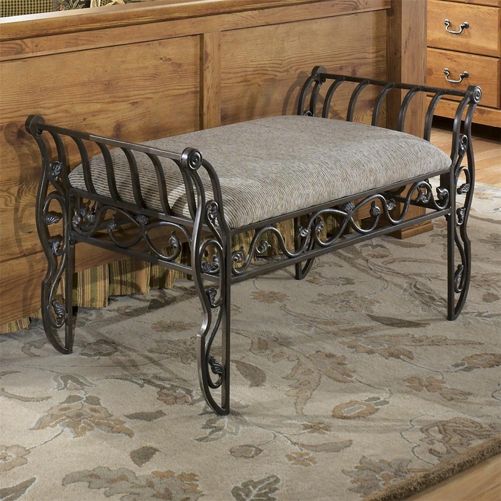 Signature Design Bittersweet End Of Bed Bench Fisher Home