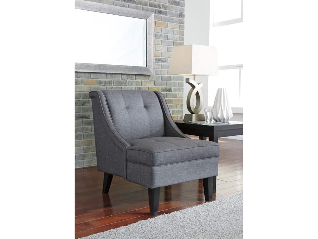 Ashley Furniture Calion 2070260 Accent Chair With Button Tufting Ashley Furniture Calion 2070260 Accent Chair With Button Tufting