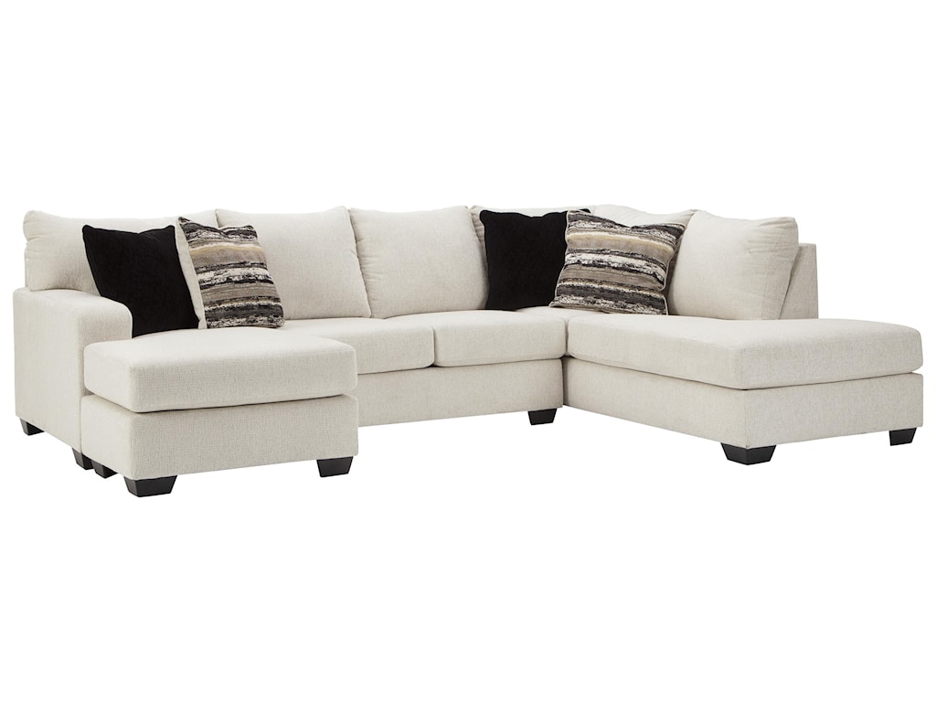 Ashley Furniture Cambri 9280102 17 2 Piece Chaise Sectional Sam