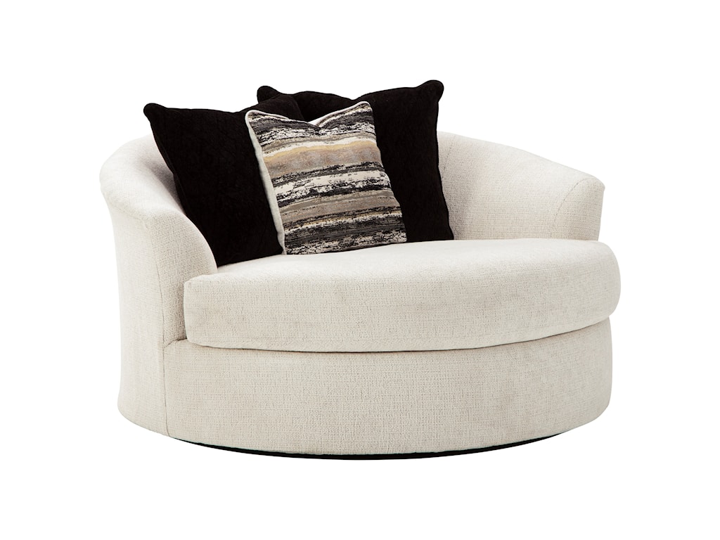Ashley Furniture Cambri Oversized Round Swivel Chair Wayside