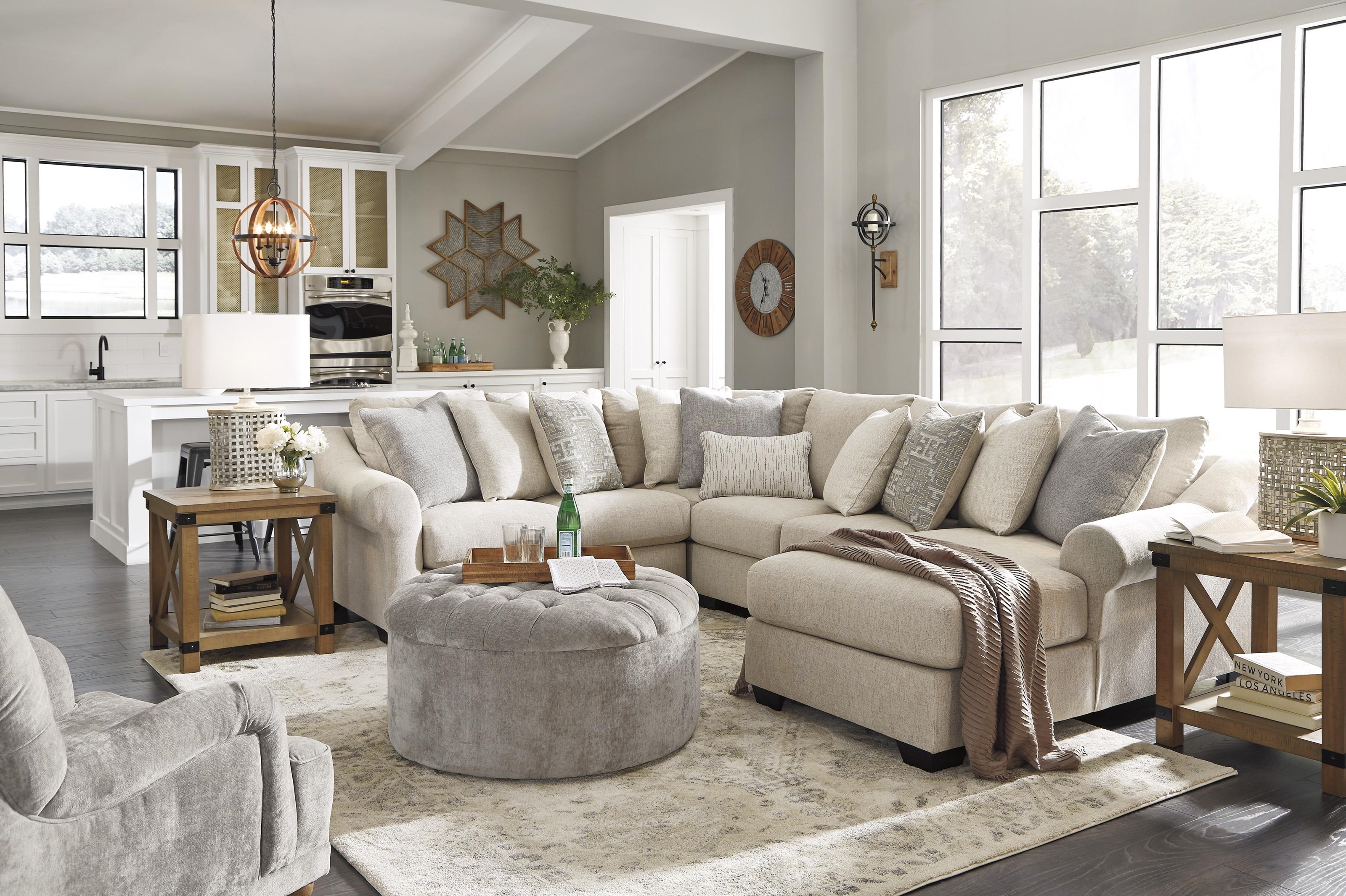 sectional couch with outlets