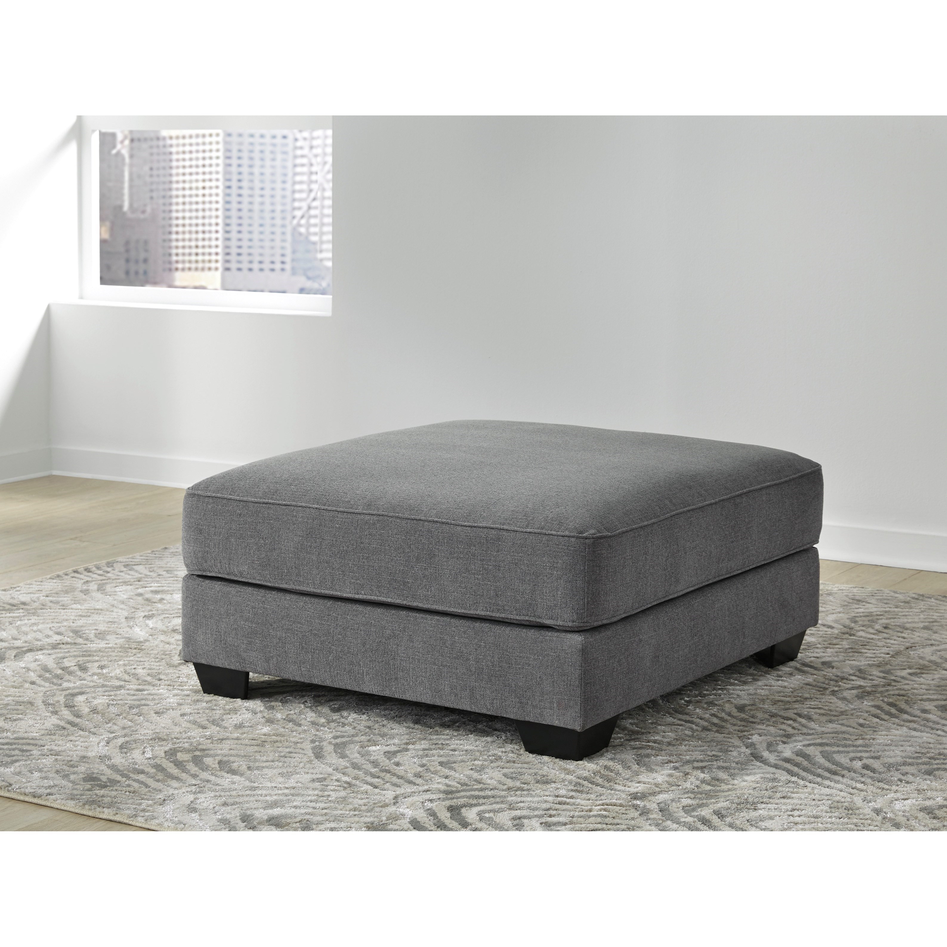 Ashley Furniture Castano Contemporary Oversized Accent Ottoman