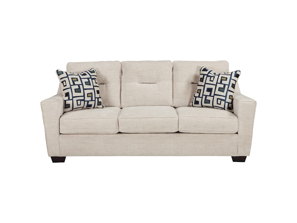 Ashley Furniture Cerdic 3640038 Contemporary Sofa With Shaped