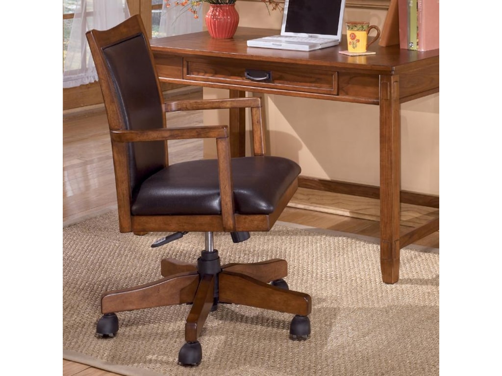 Ashley Furniture Cross IslandArm Chair with Swivel/Adj Height
