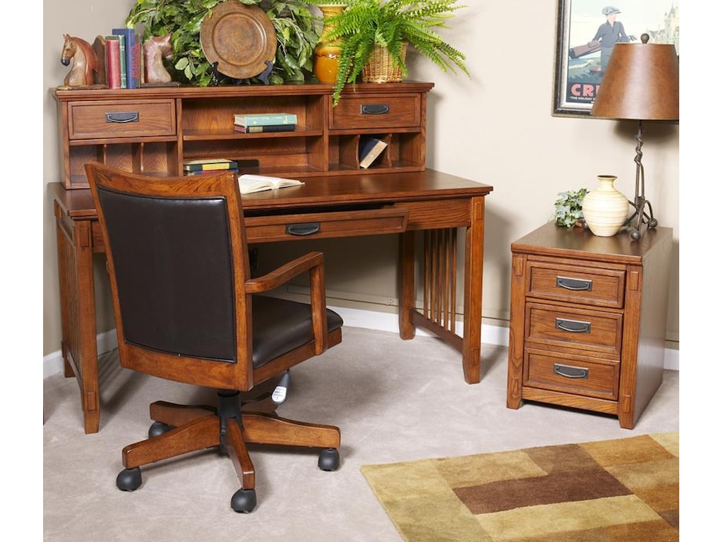 Ashley Furniture Cross Island Mission 2 Drawer Mobile File Cabinet