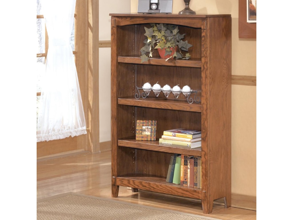 Cross Island Small Bookcase H319 15 Ashley Furniture Afw Com
