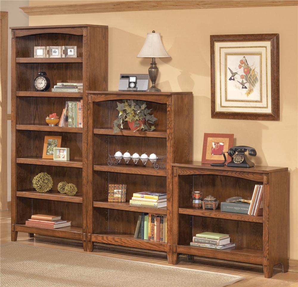 Ashley Furniture Cross Island Medium Bookcase Find Your