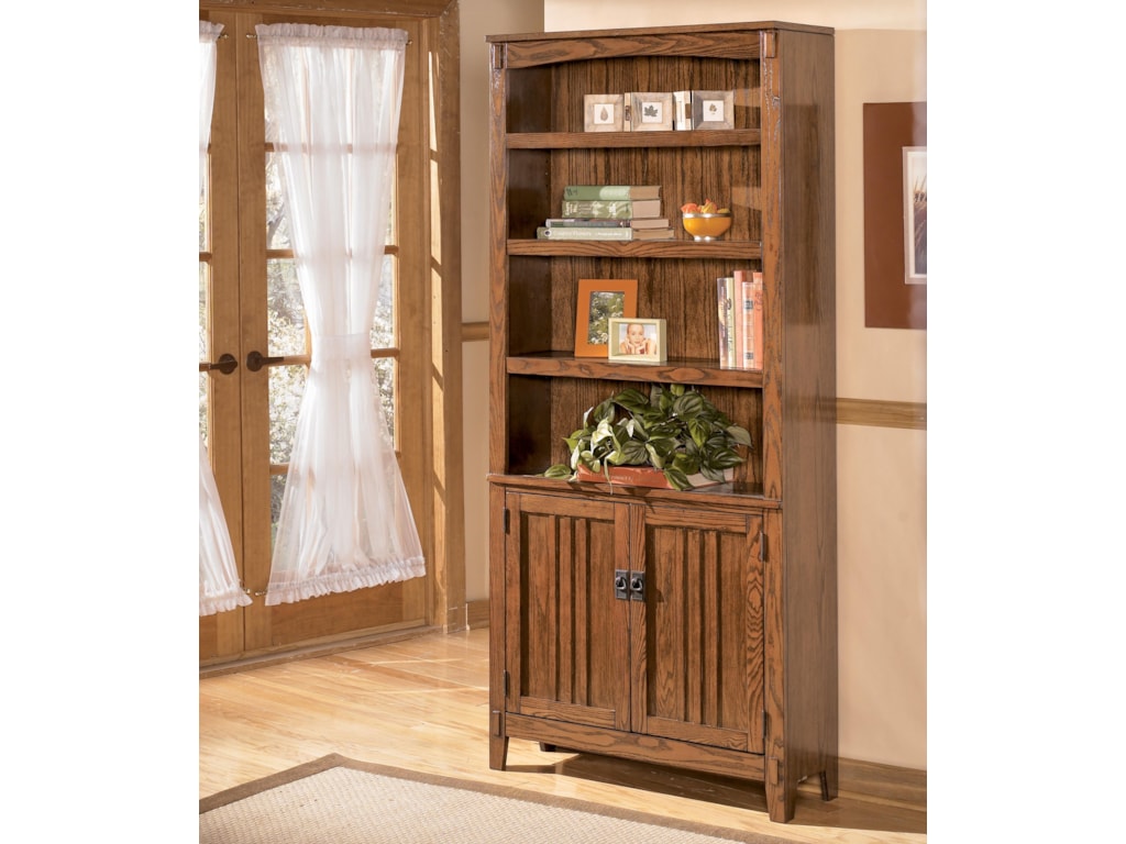 Ashley Furniture Cross Island Large Door Bookcase Royal Ashley Furniture Cross Islandlarge Door Bookcase