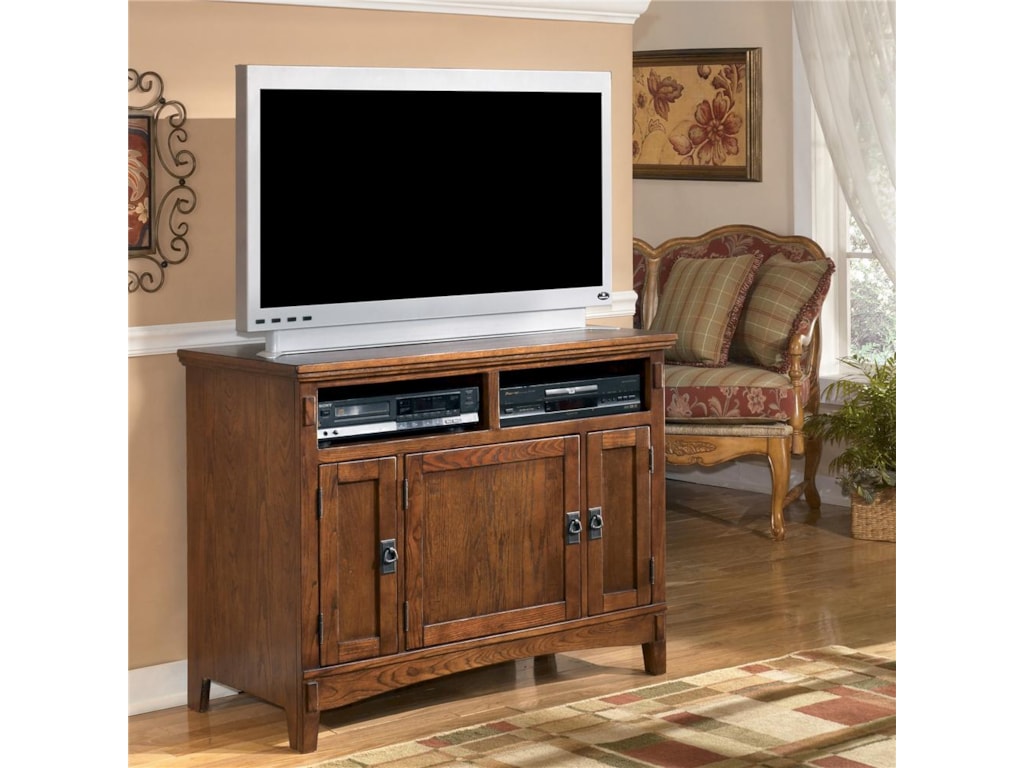 Ashley Furniture Cross Island 42 Inch Oak Tv Stand With Mission Ashley Furniture Cross Island42 Inch Tv Stand