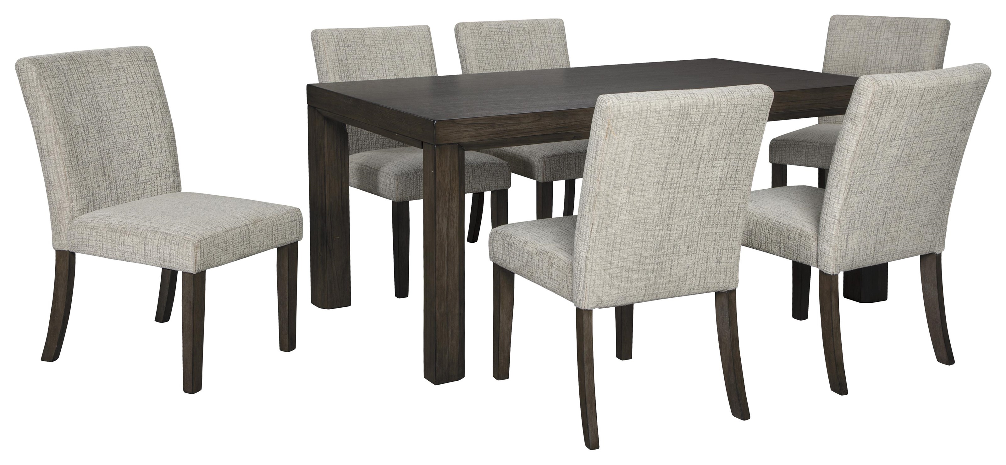Ashley Furniture Deylin D437 25 6x01 7 Piece Rectangular Dining