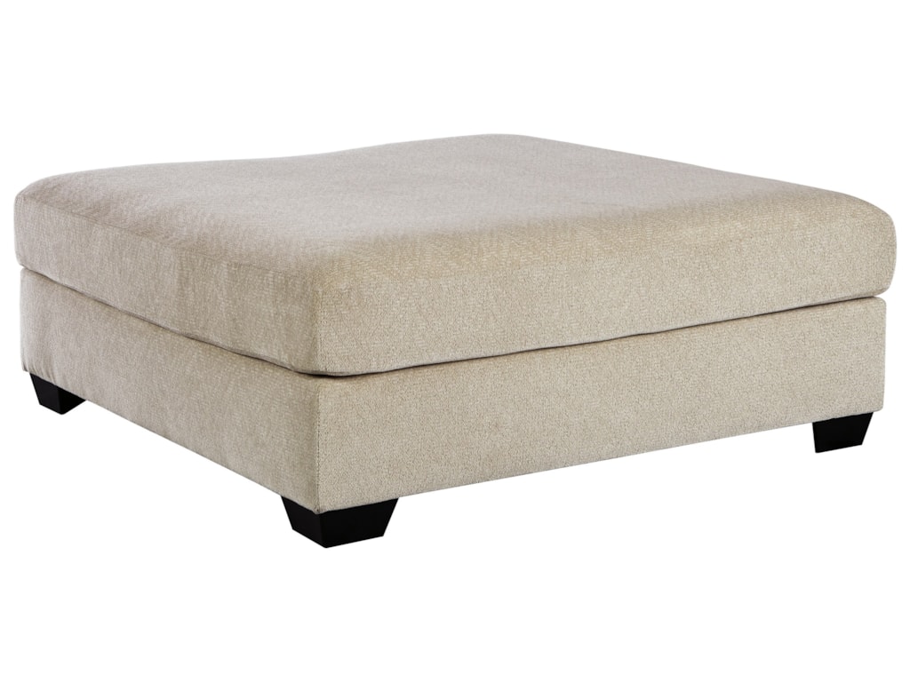 Ashley Furniture Enola 6150008 Square Oversized Accent Ottoman Enola Square Oversized Accent Ottoman By Ashley Furniture