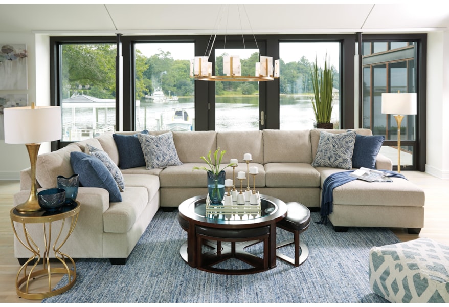 Enola 4 Piece Sectional With Chaise Ashley Furniture Homestore