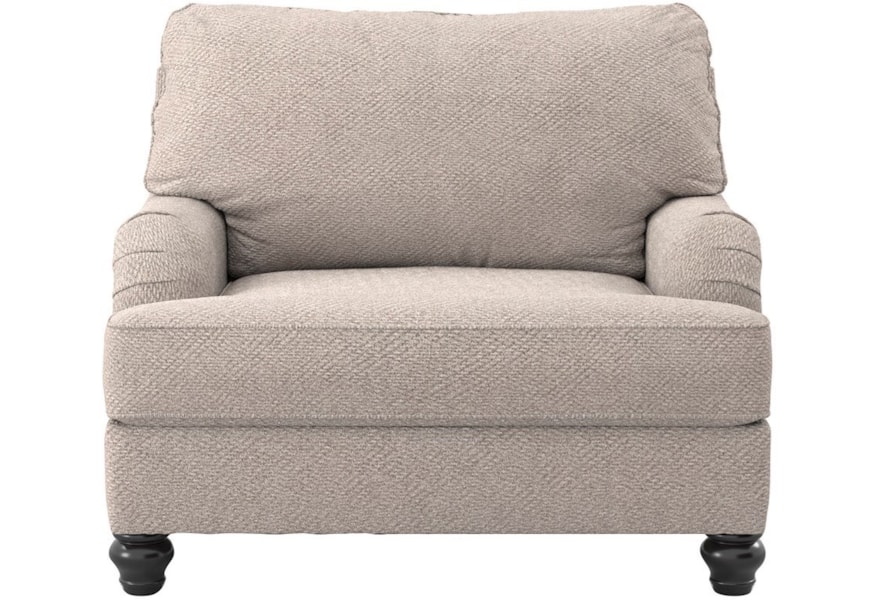 Ashley Furniture Fermoy 7370123 Transitional Chair And A Half Furniture And Appliancemart Chair A Half