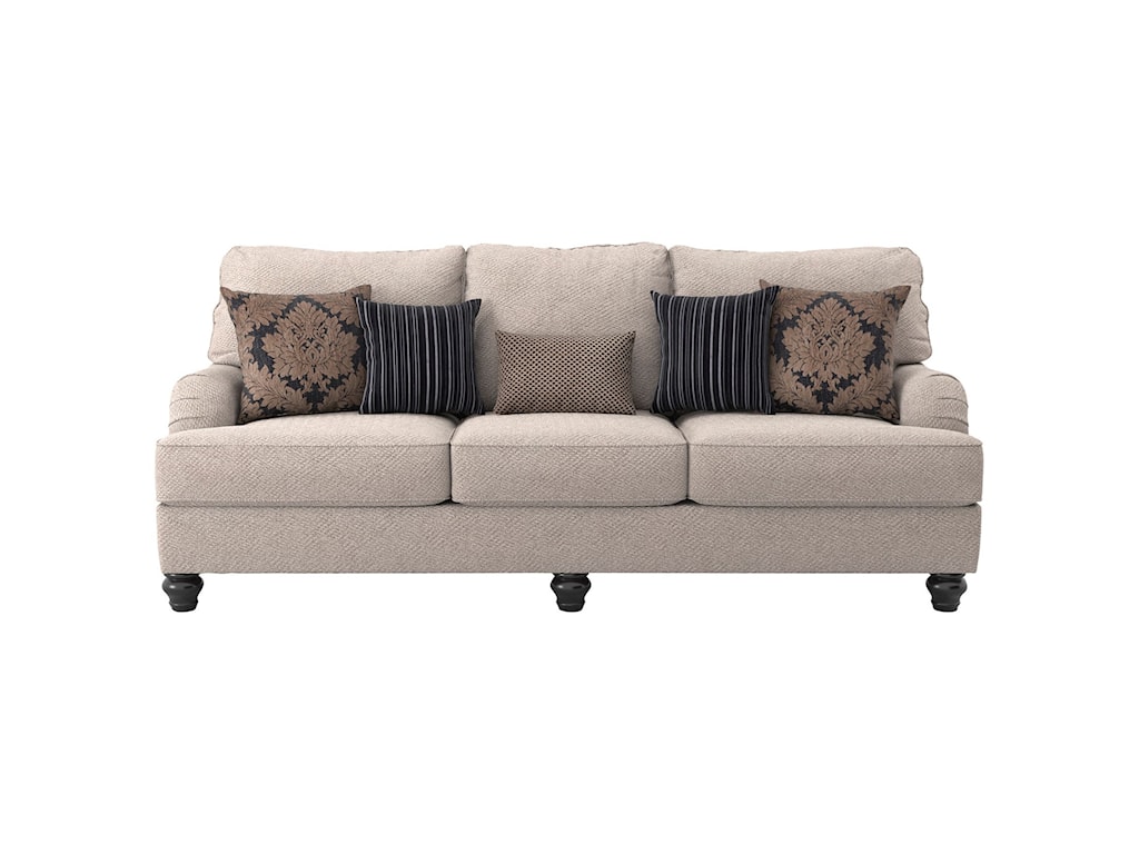 Ashley Furniture Fermoy 7370138 Transitional Sofa Del Sol