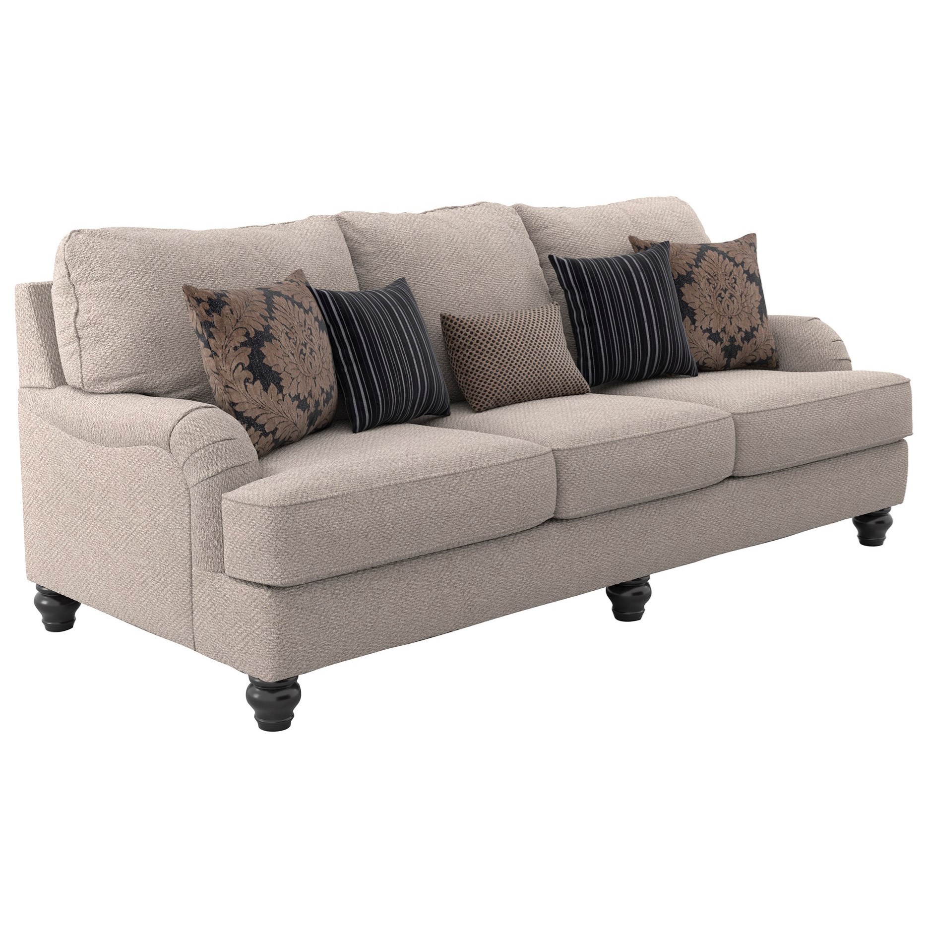 Ashley Furniture Fermoy 7370138 Transitional Sofa Furniture And