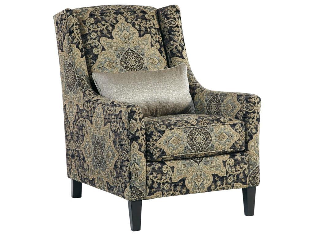 Ashley Furniture Hartigan 6250121 Accent Chair With Wing Back And Ashley Furniture Hartigan 6250121 Accent Chair With Wing Back And