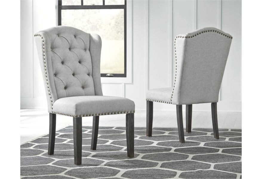 Ashley Furniture Jeanette 6-Piece Dining Set With Upholstered Bench | Rooms And Rest | Table & Chair Set With Bench