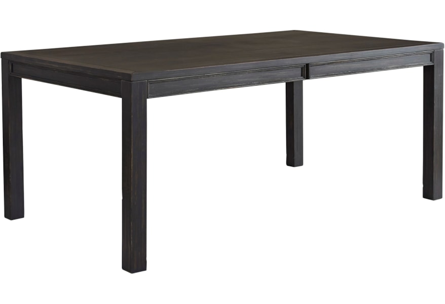 Ashley Furniture Jeanette Rectangular Dining Room Table Value