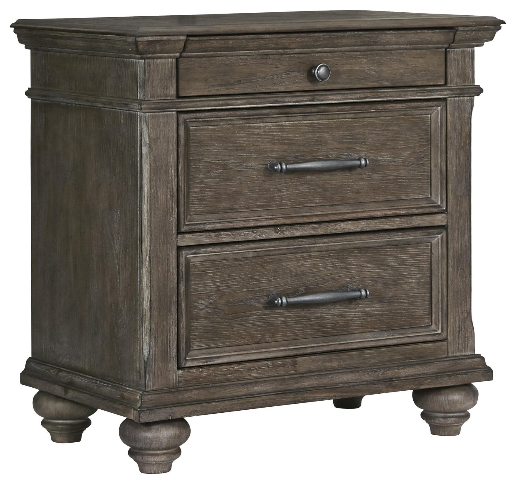 Millennium Johnelle B776 93 3 Drawer Nightstand Sam Levitz Furniture Nightstands