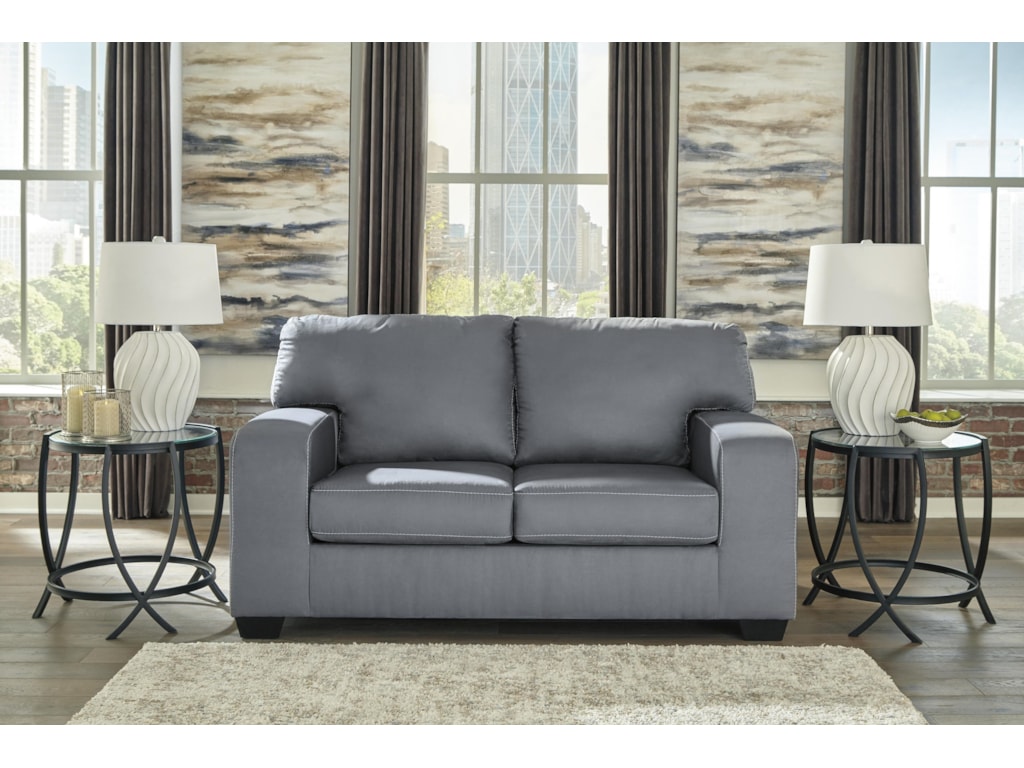 Ashley Furniture Kanosh 4990335 Contemporary Loveseat Sam Levitz Ashley Furniture Kanosh 4990335