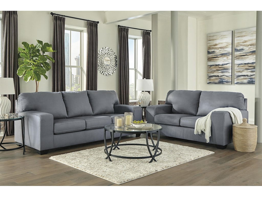 Ashley Furniture Kanosh 4990338 35 Sofa And Loveseat Set Sam