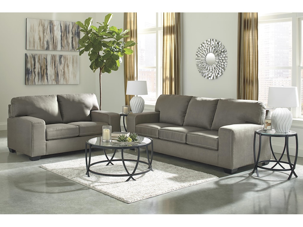Ashley Furniture Kanosh 4990538 35 Sofa And Loveseat Set Sam