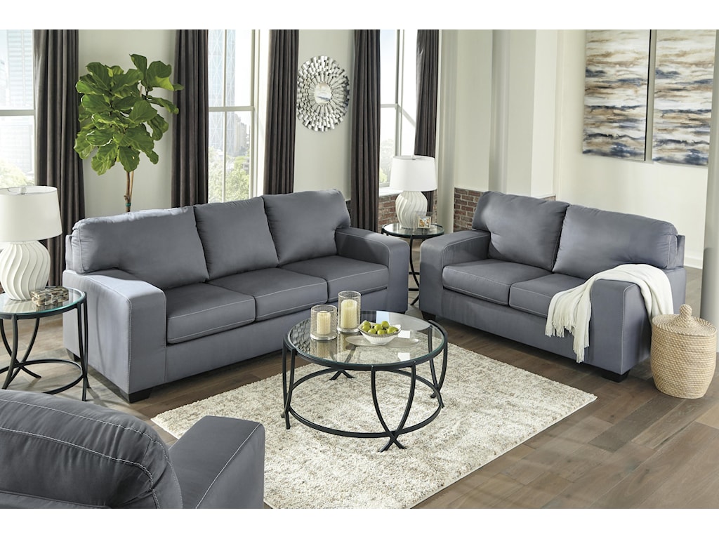 Ashley Furniture Kanosh 4990338 35 20 Sofa Loveseat And Chair Set