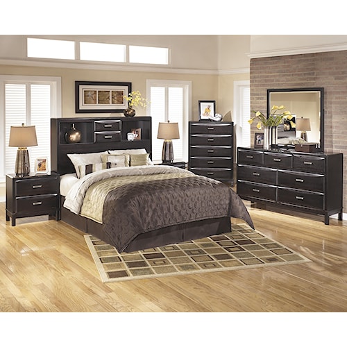 Ashley Furniture Kira Queen Bedroom Group Westrich Furniture